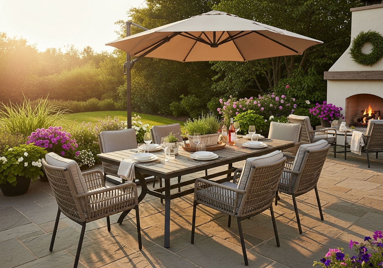 Unveiling the 7 Best Patio Dining Sets for Outdoor Living