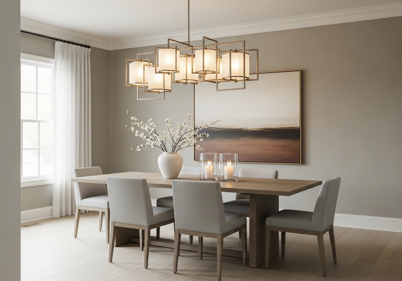 Elegant Lighting Inspirations for Your Dining Room