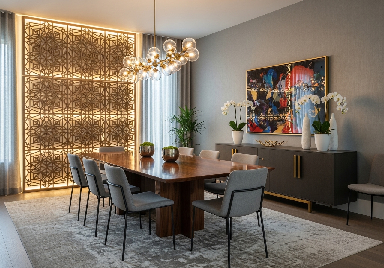 5 Ideas to Steal From This Enchanting Dining Room