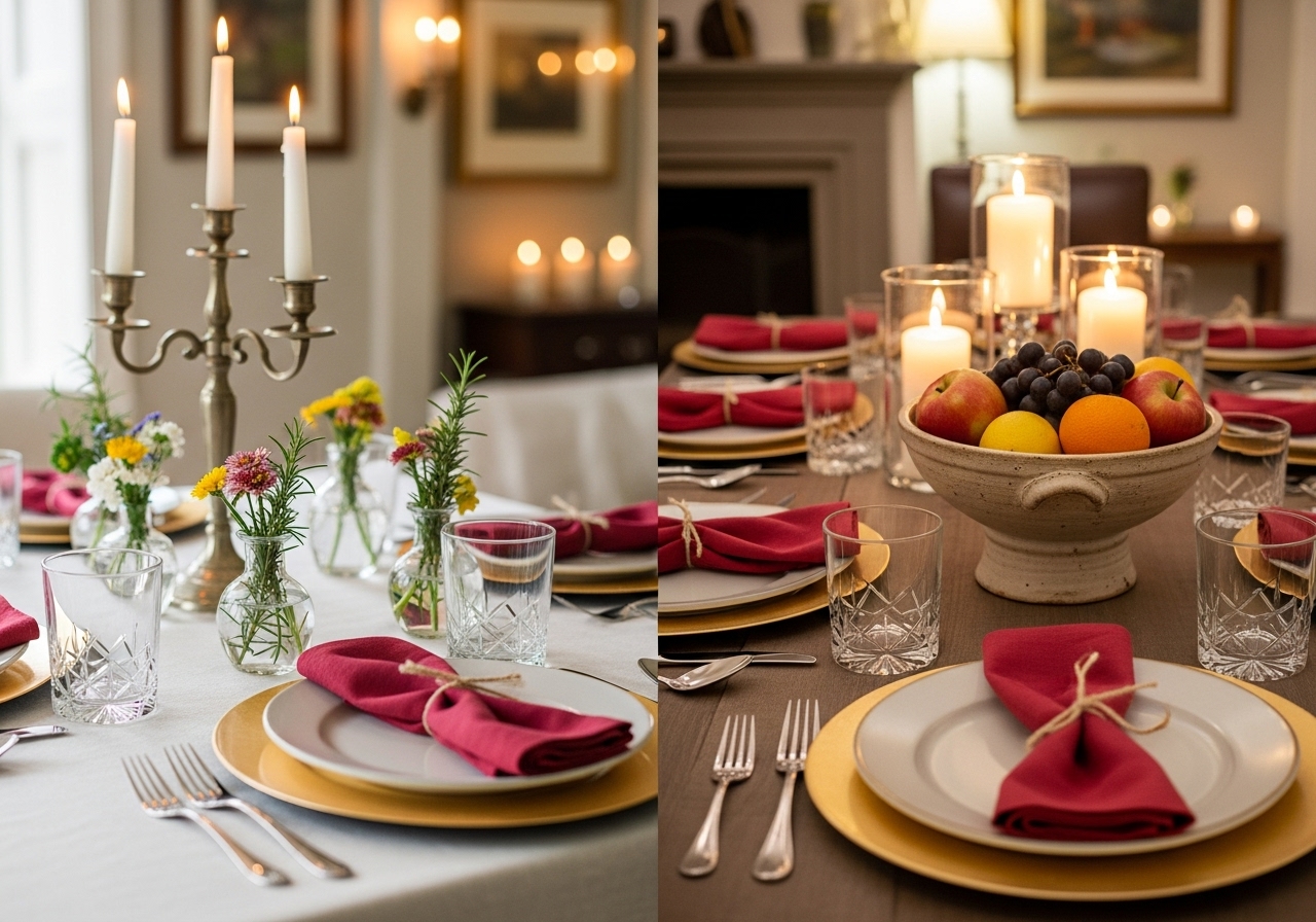 How to Set a Table: A Guide to Holiday Parties and Casual Dining