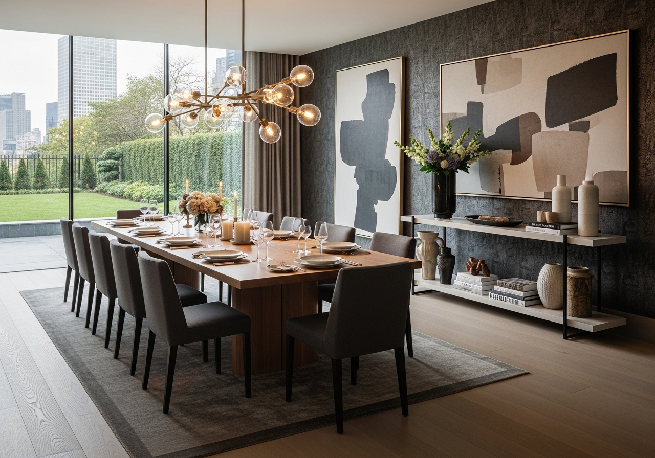 16 Modern Dining Room Ideas Straight Out of Entertaining Dreams