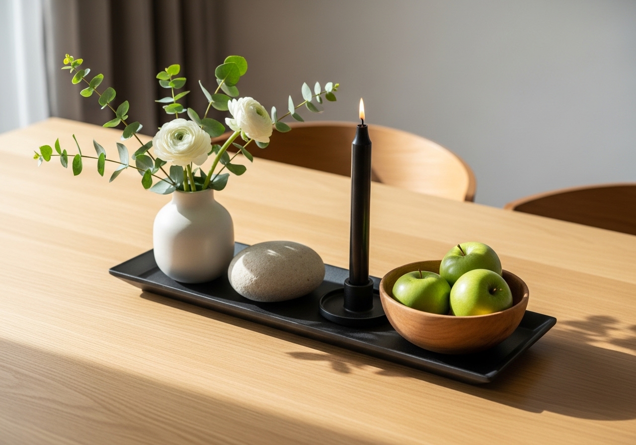 Classy Kitchen Table Centerpiece Ideas for Everyday