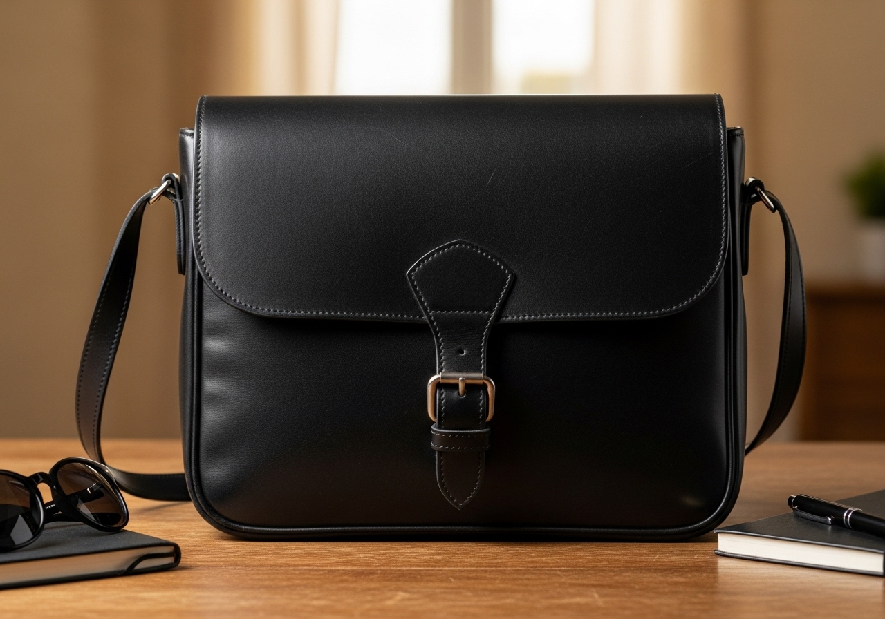 Upcycled Leather Bags