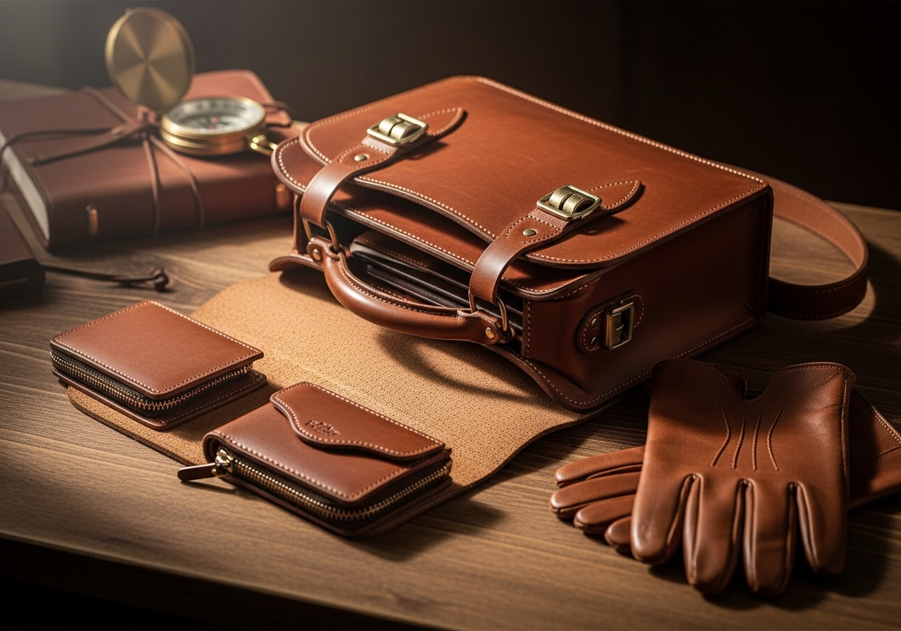 How To Re-Use Leather Goods