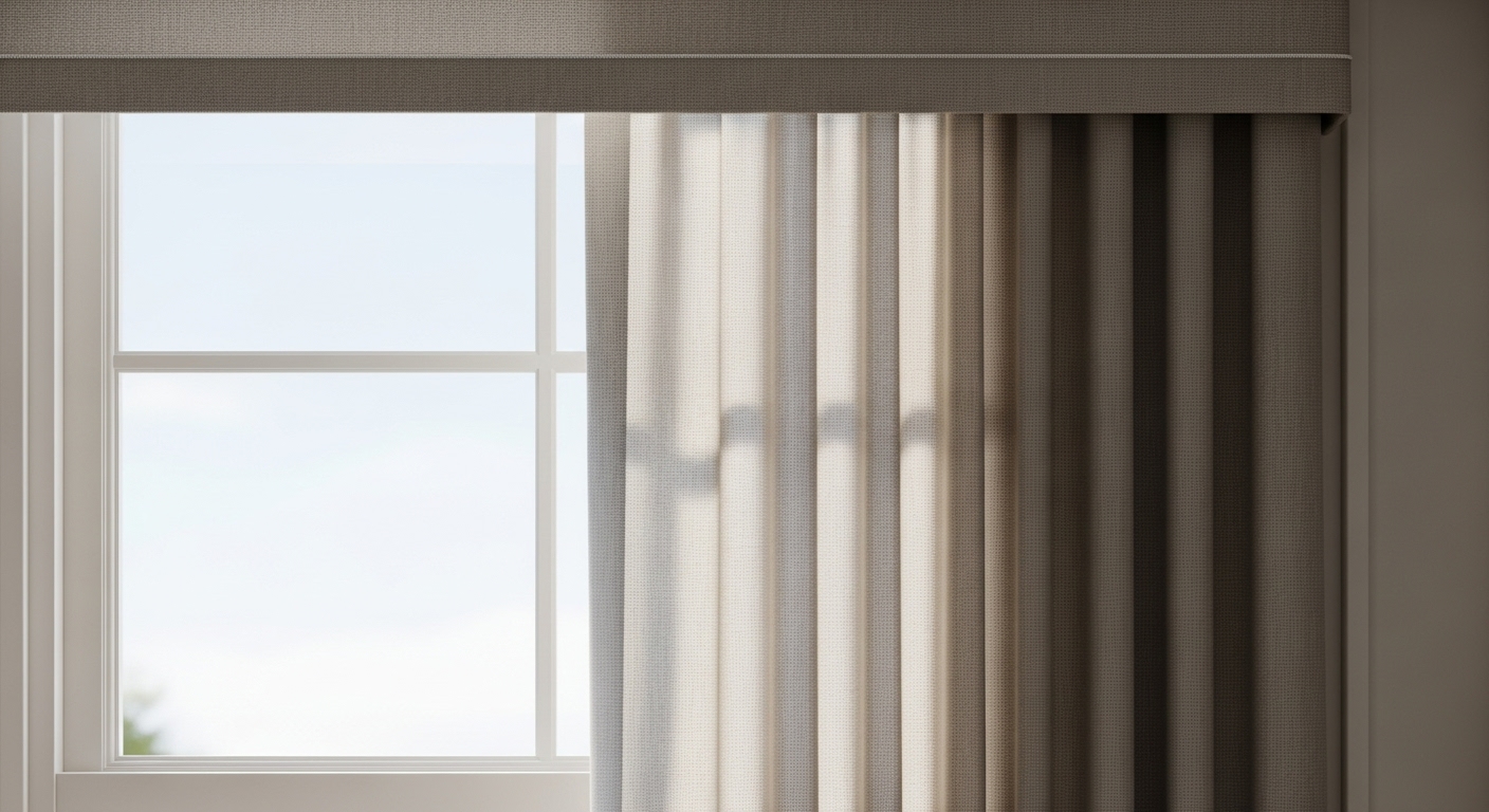 Upcycled Curtains and Unexpected Window Treatments