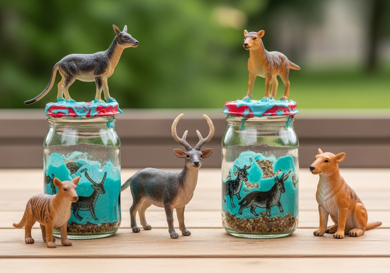Animal Jars