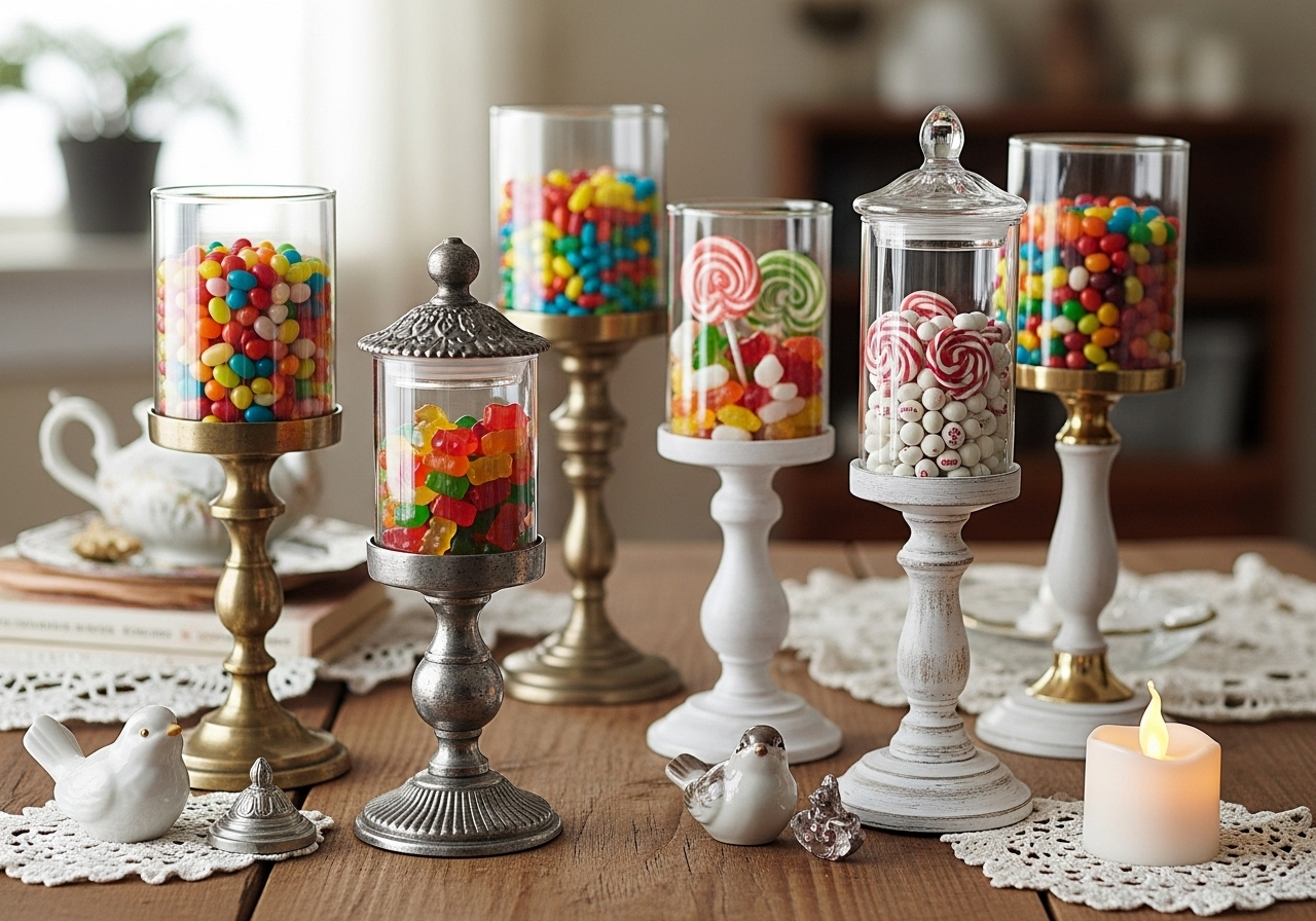 Candle Stick Candies