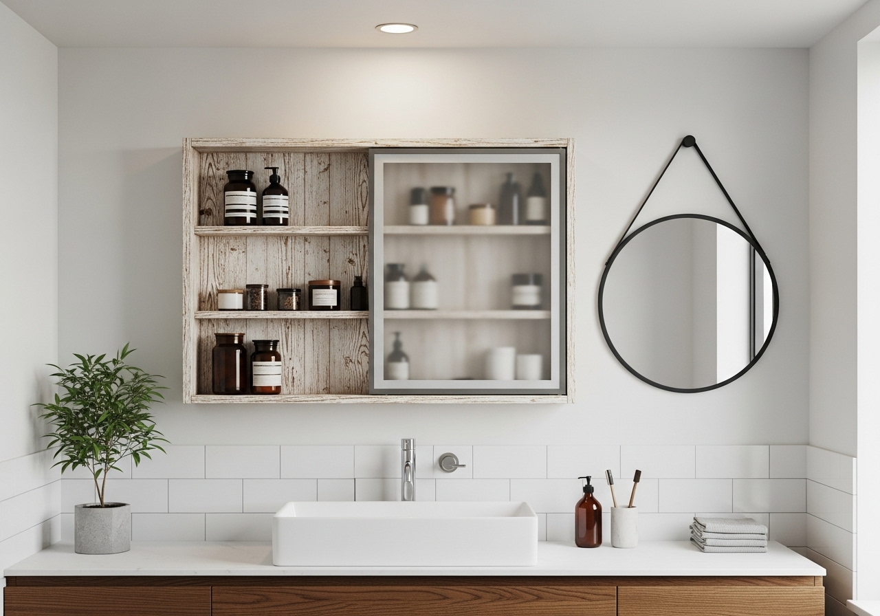 15 Unique DIY Medicine Cabinet Ideas For Your Bathroom