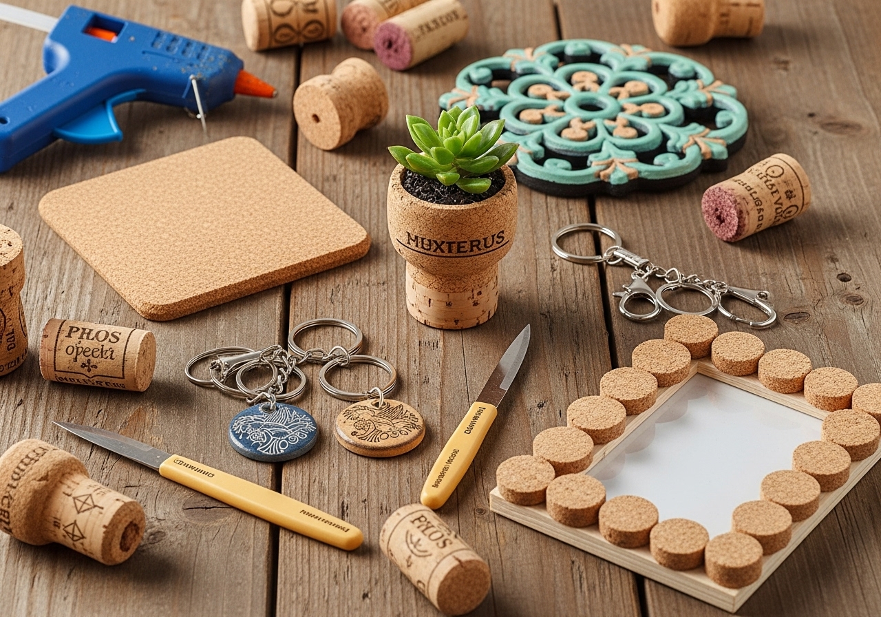 50 DIY Wine Cork Crafts: Ideas for Upcycling Leftover Corks