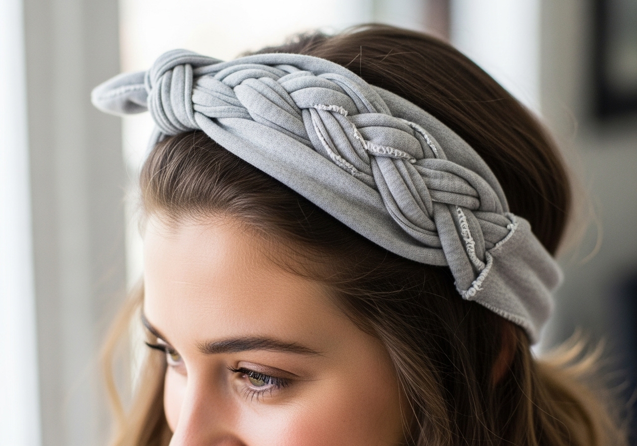 DIY Headband from an Old T-Shirt