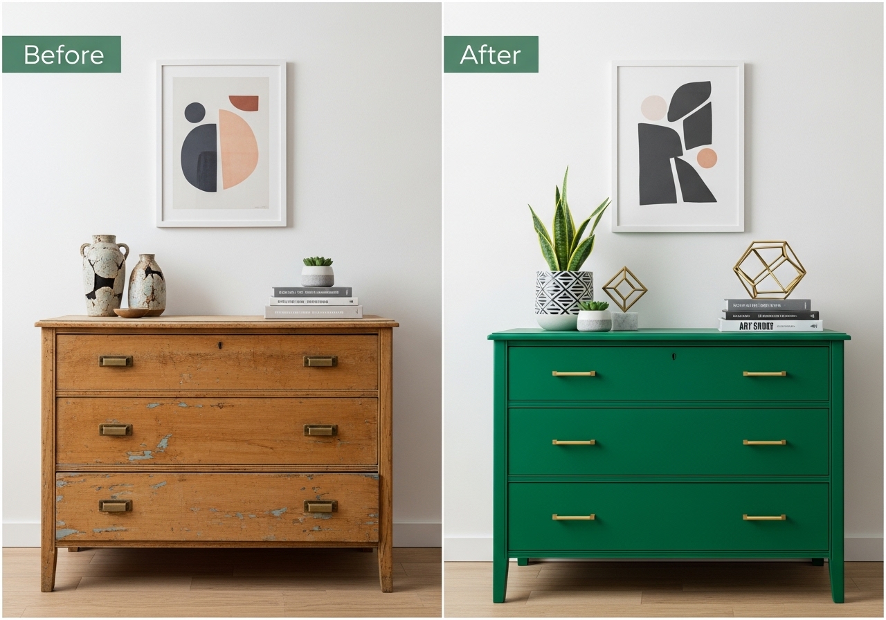 A Beginner’s Guide to Upcycling Furniture