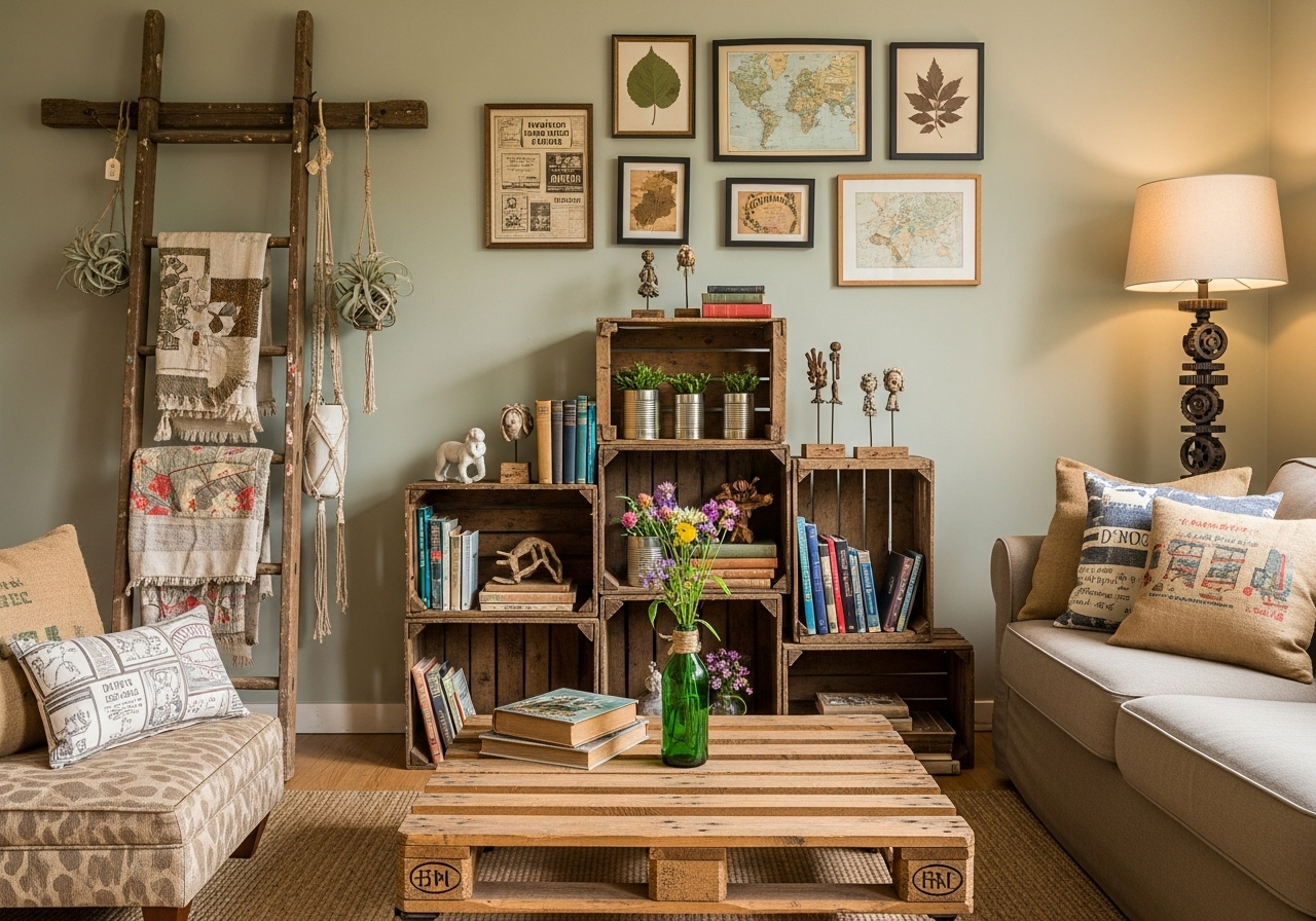 12 Upcycling Ideas For The Home