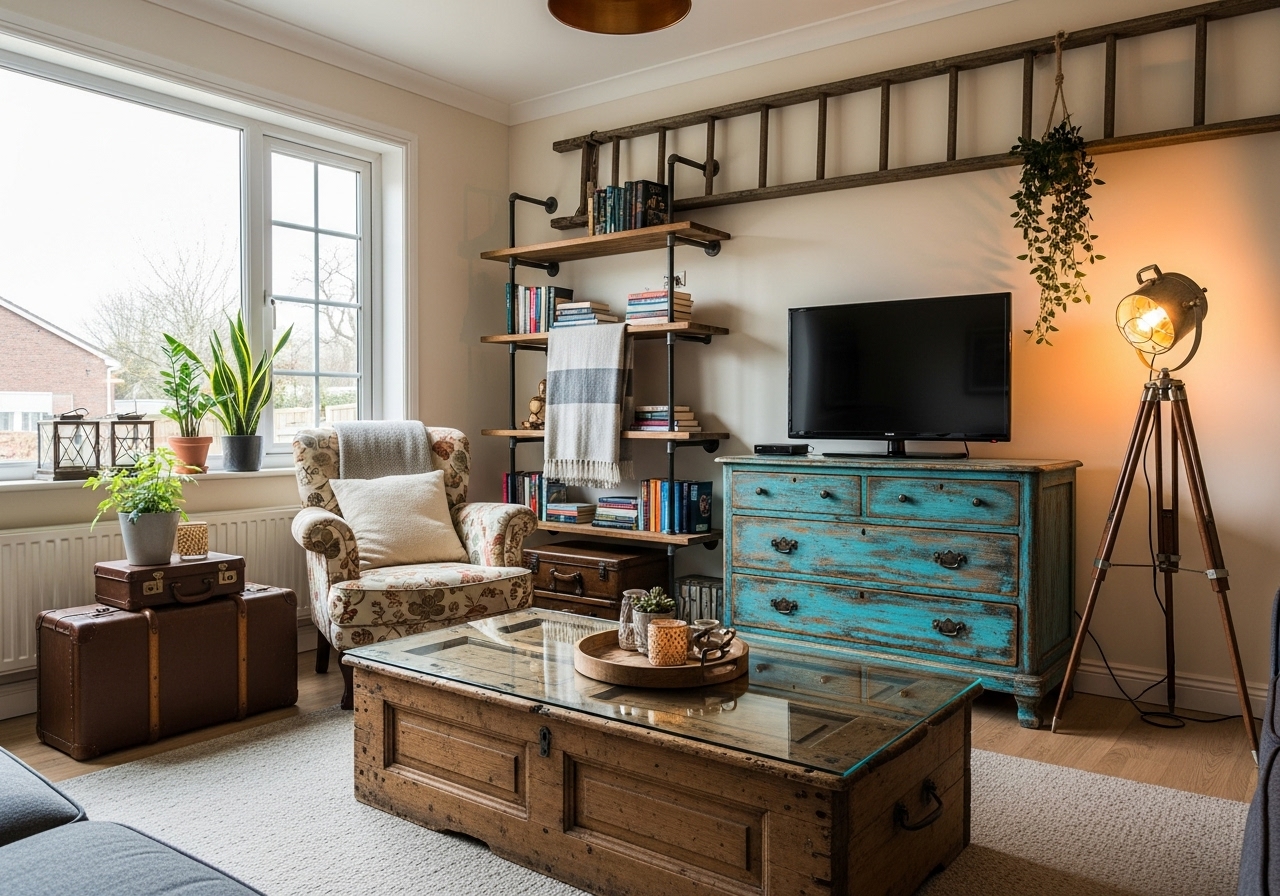 7 Creative Ideas for Repurposing Old Furniture