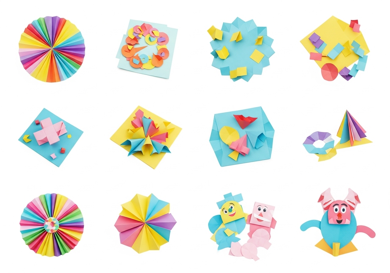 51 Exciting Paper Crafts for Kids