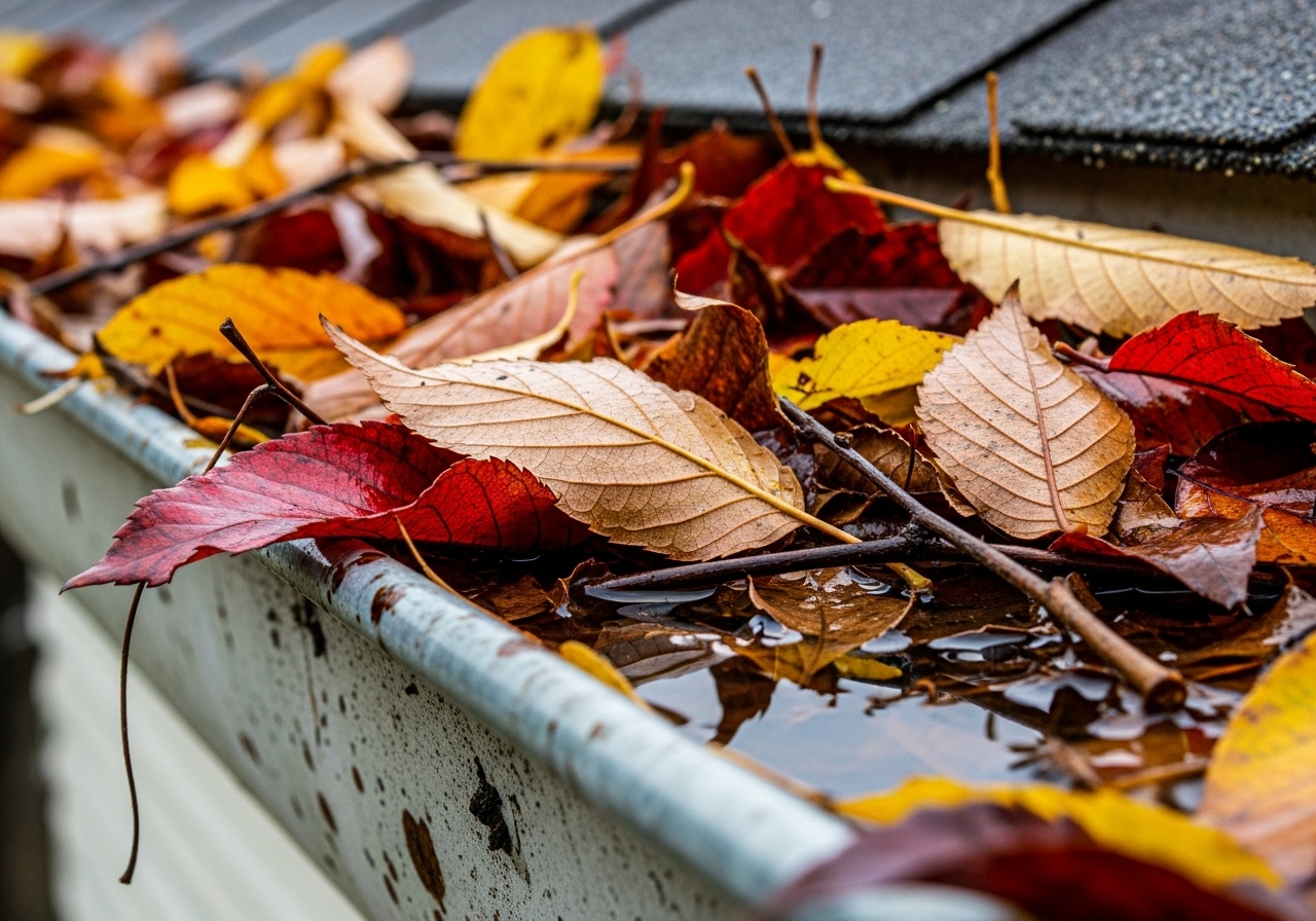 Genius! Clean Your Gutters without a Ladder