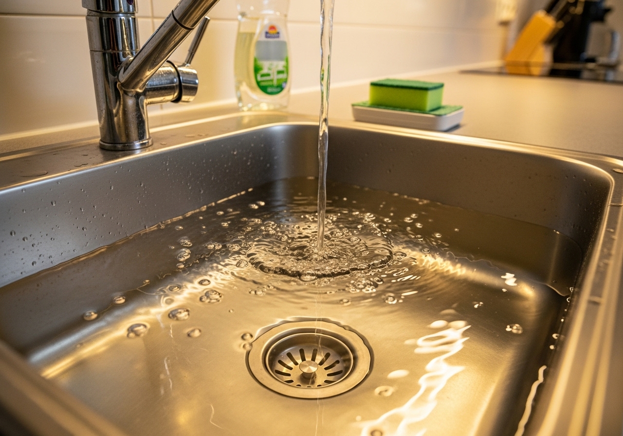 Solved! What to Do When Your Kitchen Sink Is Clogged