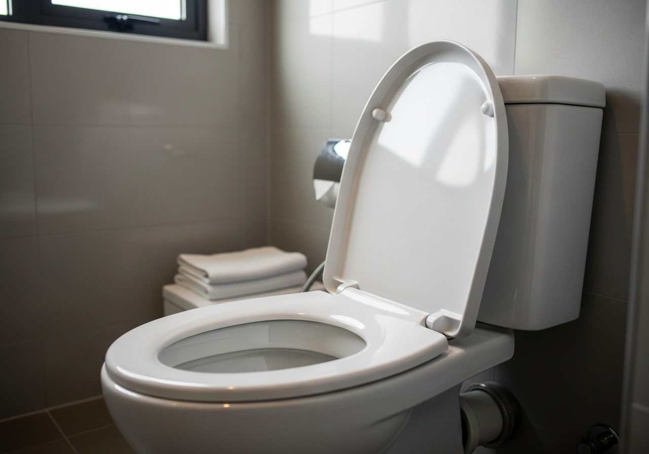 How To: Tighten a Toilet Seat