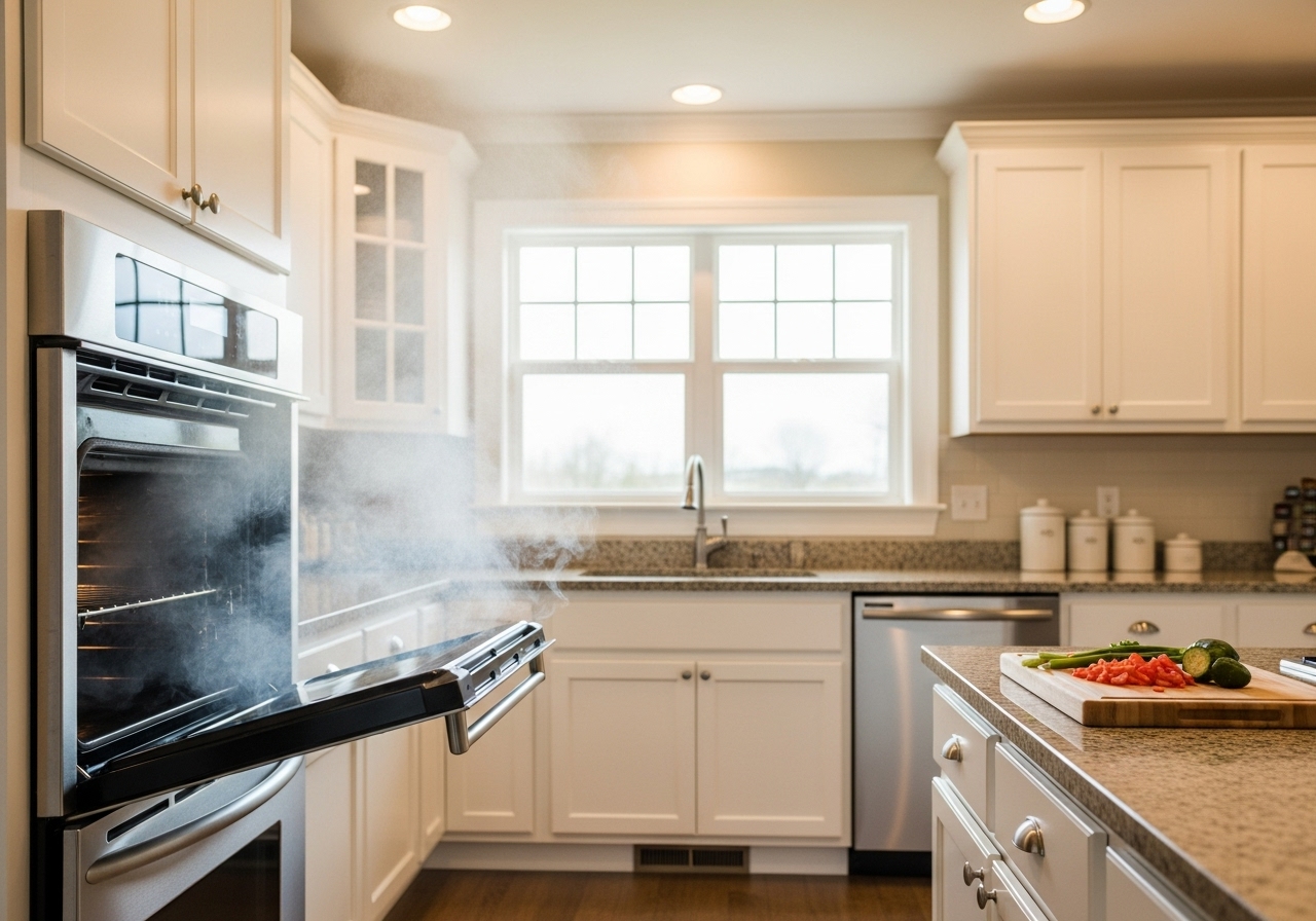 Solved! What to Do When Your Oven Is Smoking