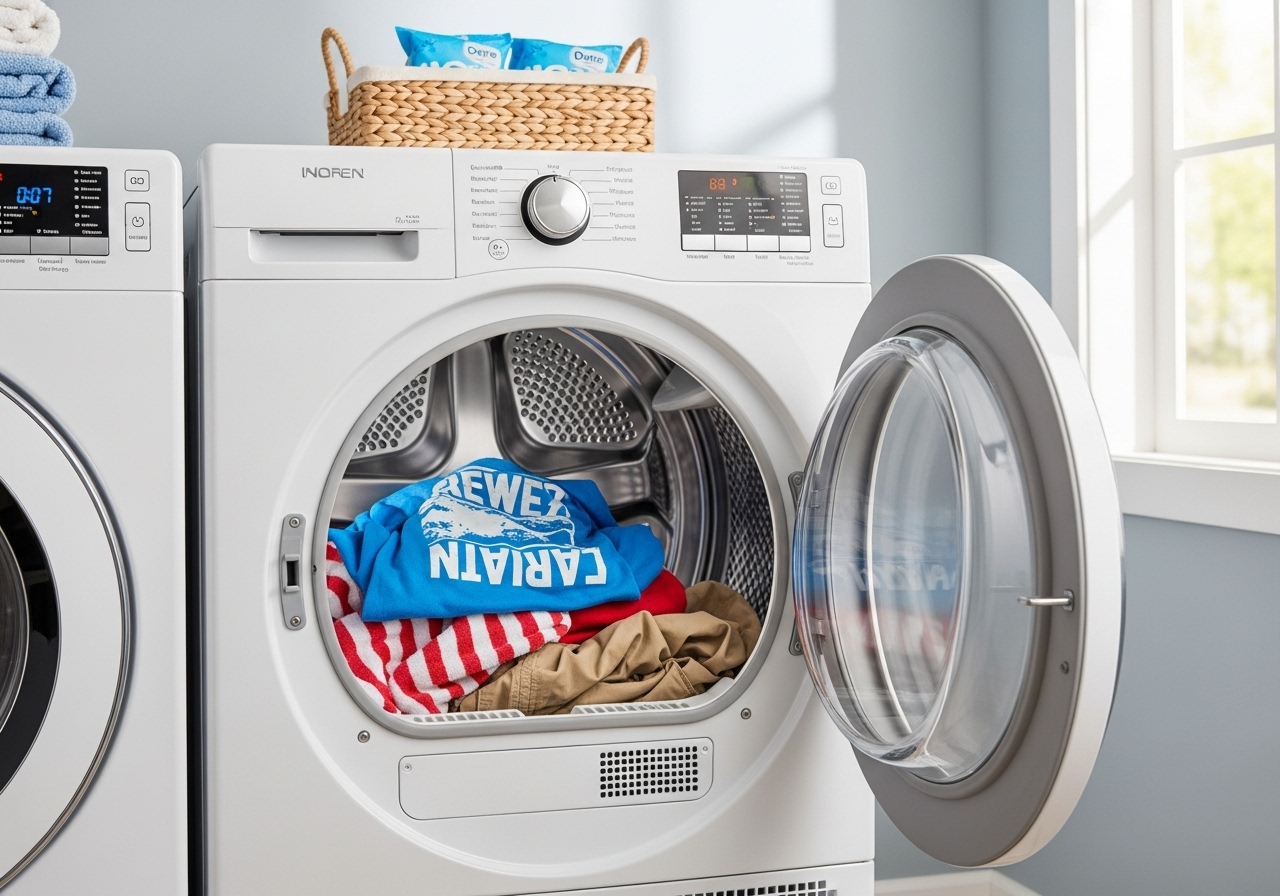 What’s Causing That Burning Smell Coming from the Dryer? Solved!