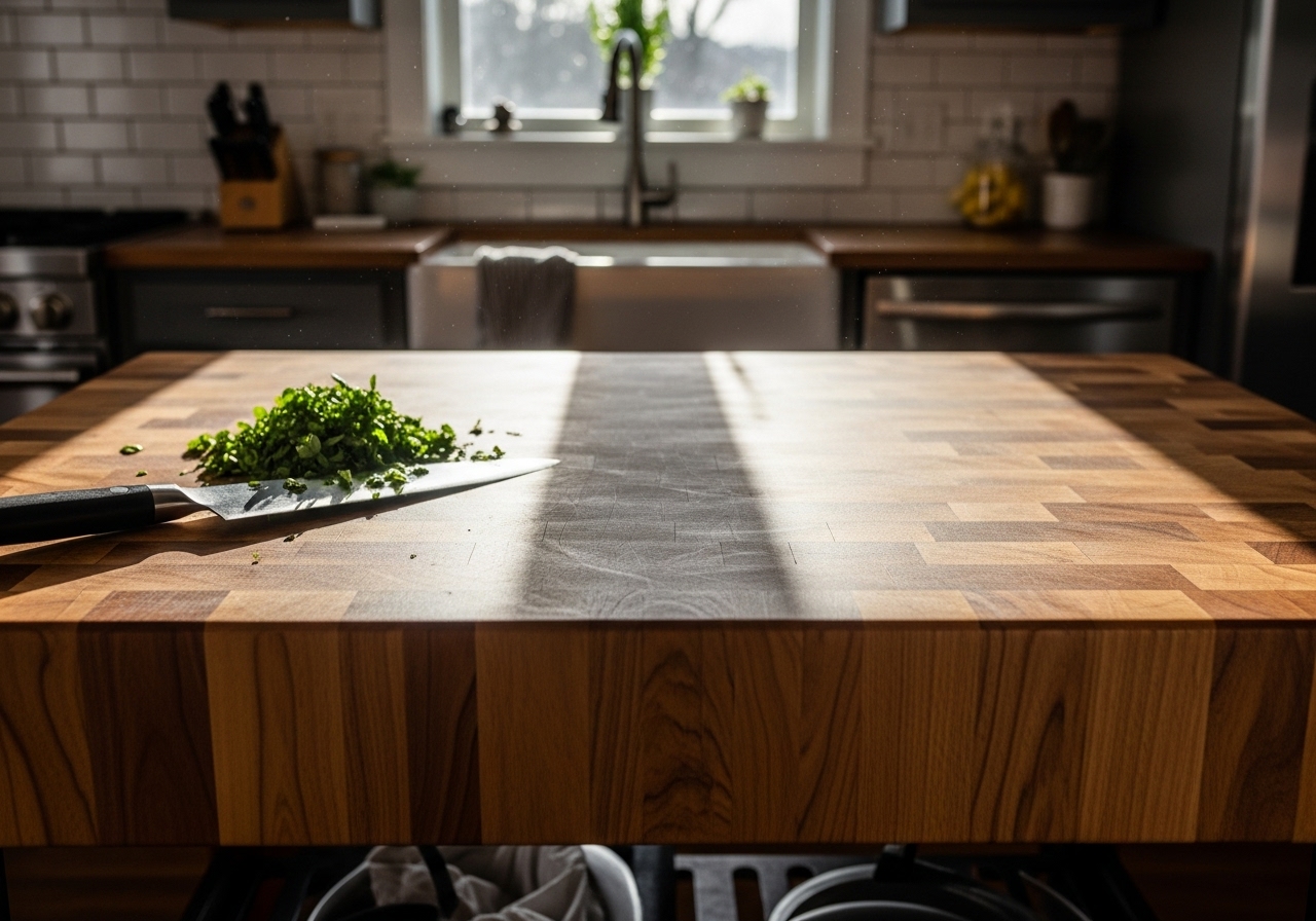 How To: Clean and Maintain Butcher Block