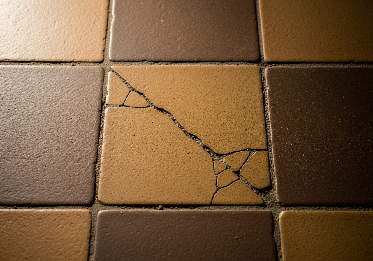 How to Fix a Cracked Floor Tile Without Replacing It