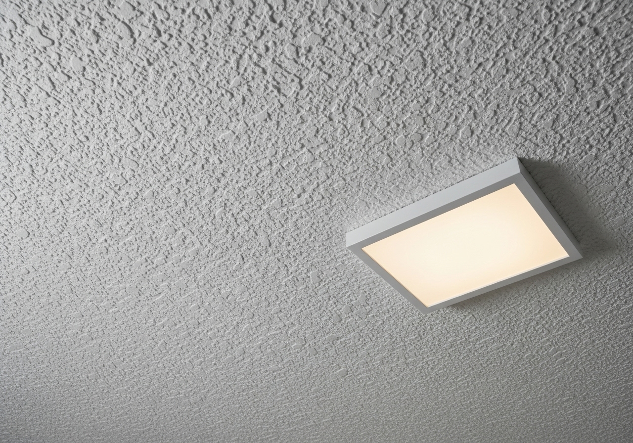 How to Remove a Popcorn Ceiling