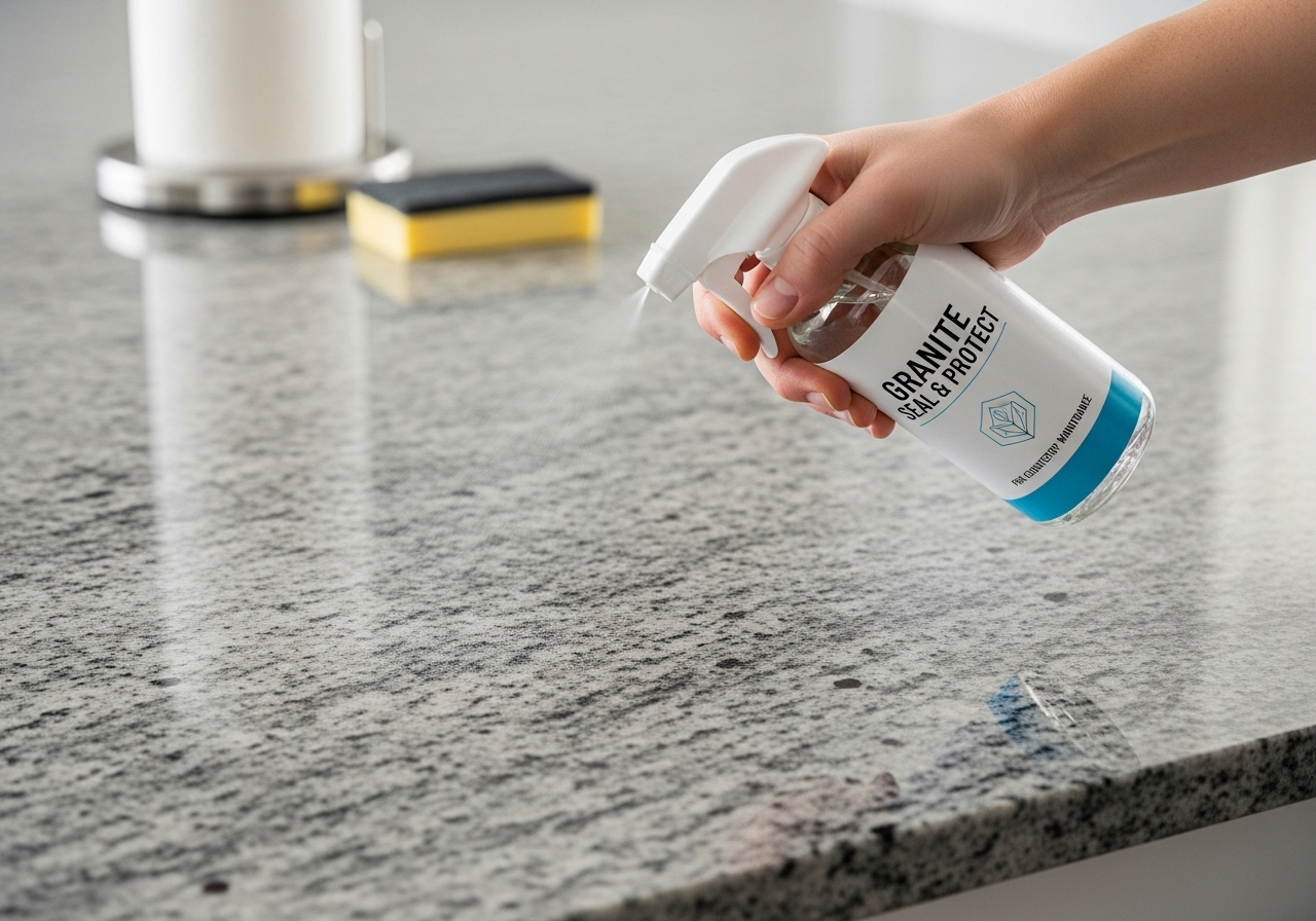 The Best Granite Sealers for Countertop Maintenance