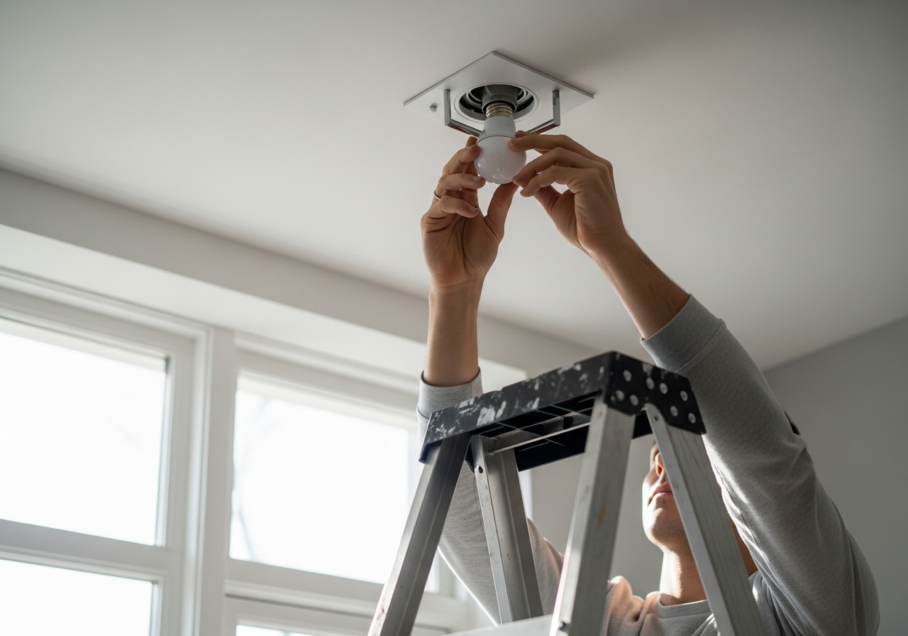 Getting Ready for Houseguests: Fix the DIYs You've Been Meaning to Get to All Year for About $50