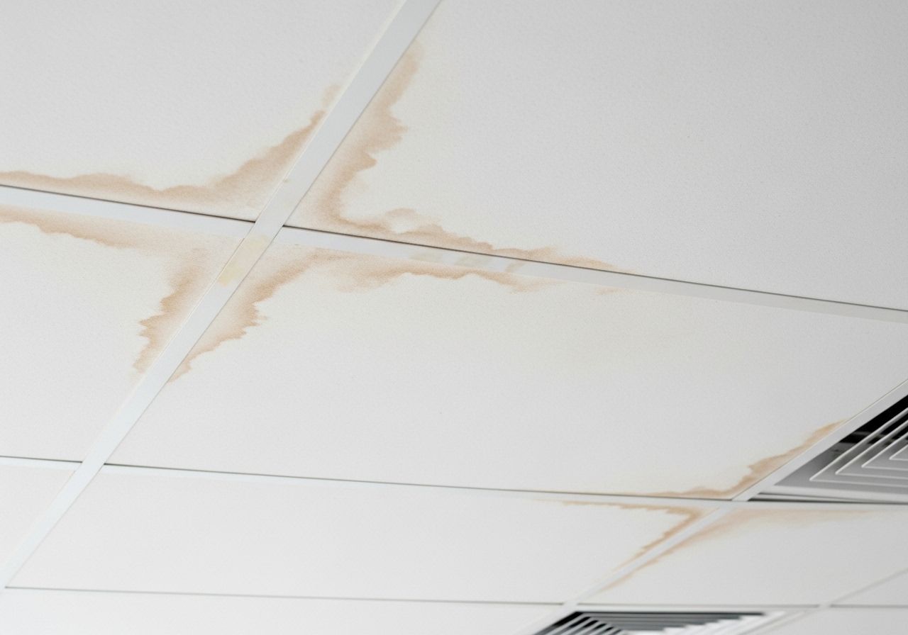 Water Stains on the Ceiling? Here's How to Fix Them