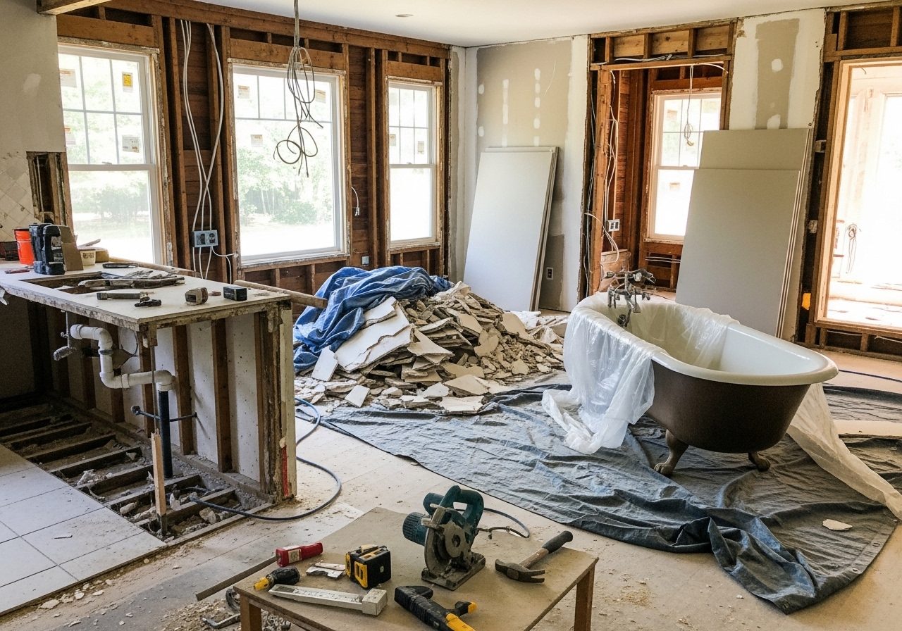 Fixing a Flip: 9 Hidden Problems a Flipped Home Might Be Covering Up