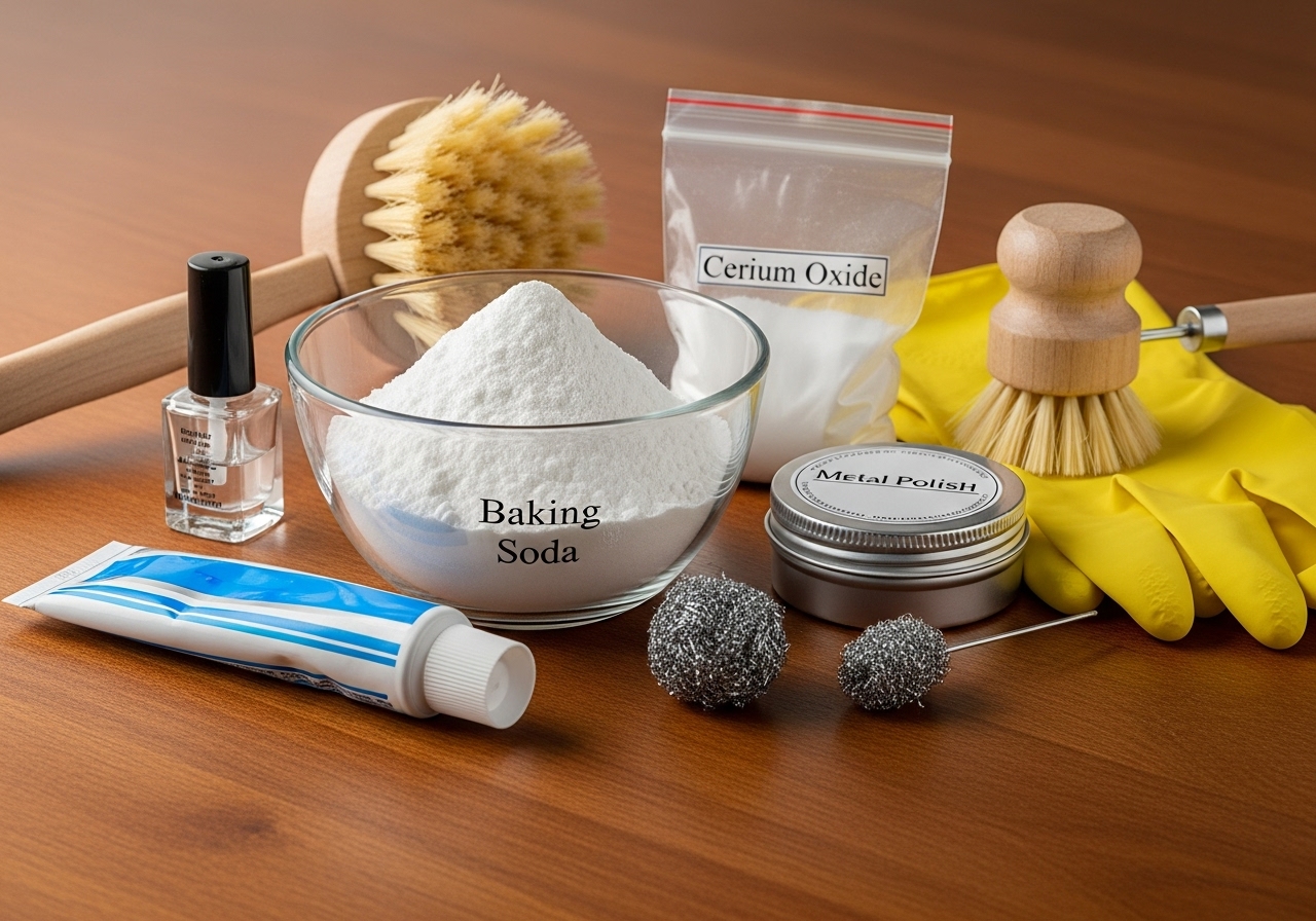 How to Remove Scratches From Glass: DIY Hacks That Work