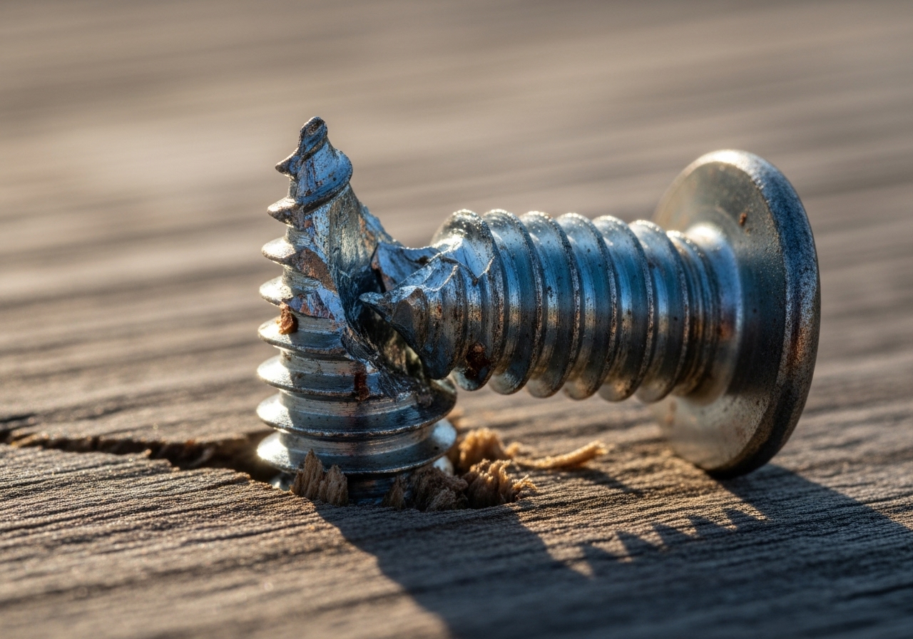 How to Remove a Broken Screw