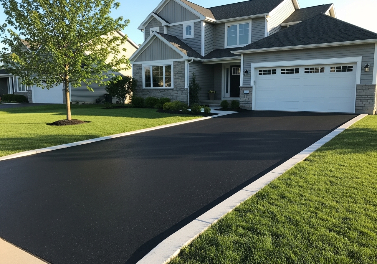 The Best Driveway Sealers for Asphalt and Concrete Surfaces