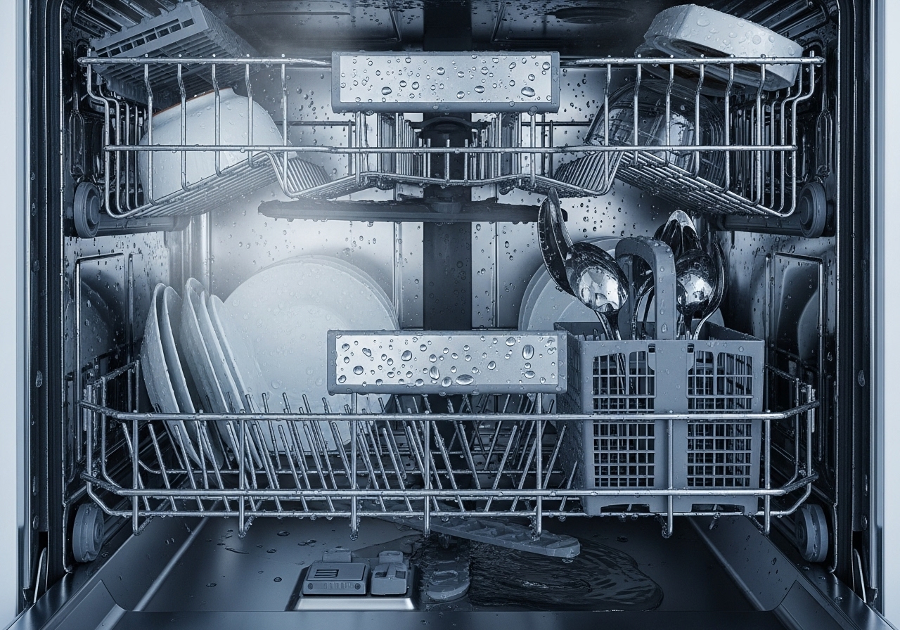 6 Reasons Why Your Dishwasher Isn’t Drying
