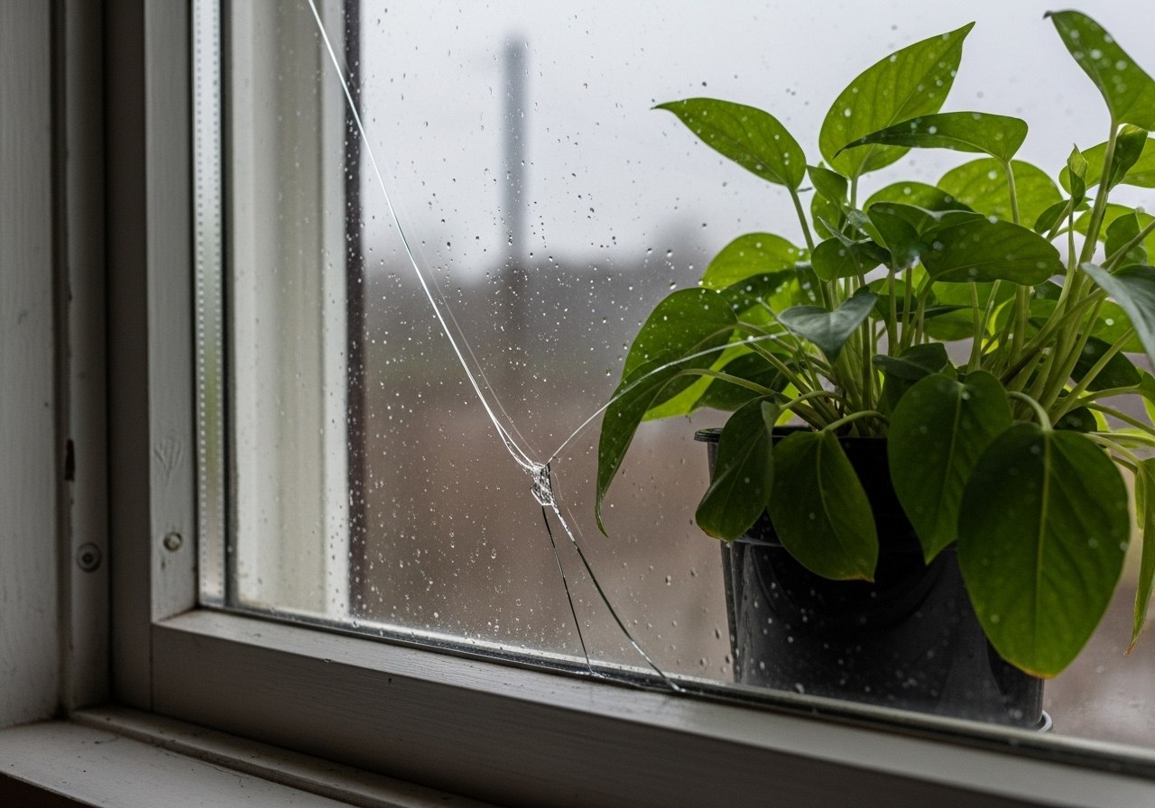 How to Fix a Crack in Glass