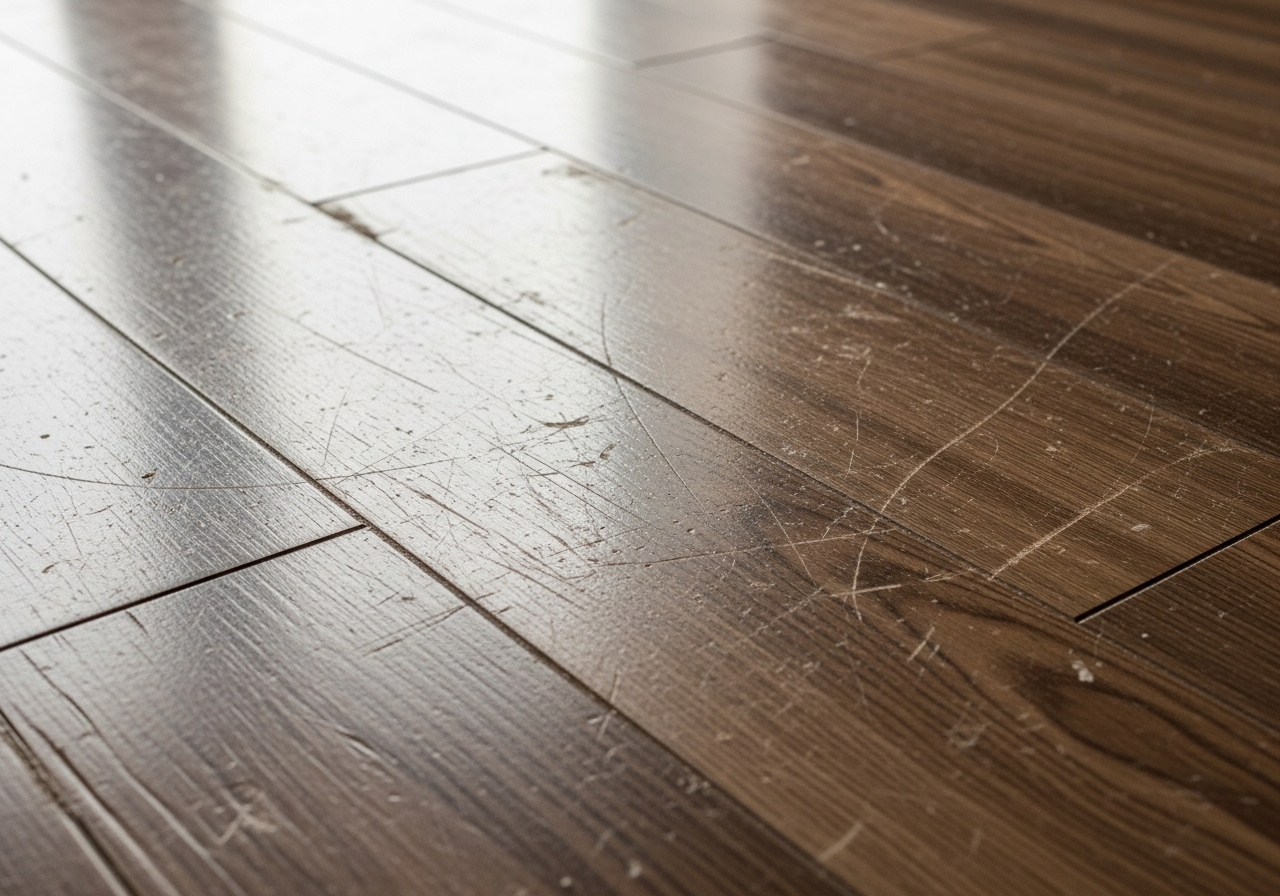 How to Repair Laminate Flooring: 5 Problems, Solved