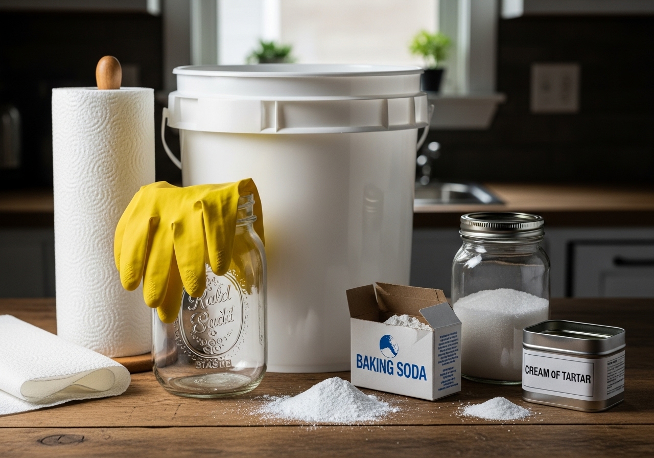 How to Make Homemade Drain Cleaner