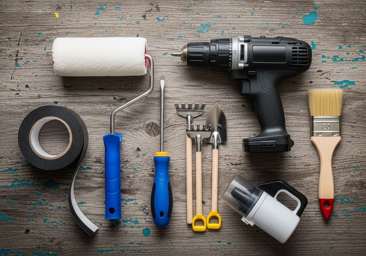 26 Insanely Easy Home Improvements You Can Do in 1 Hour