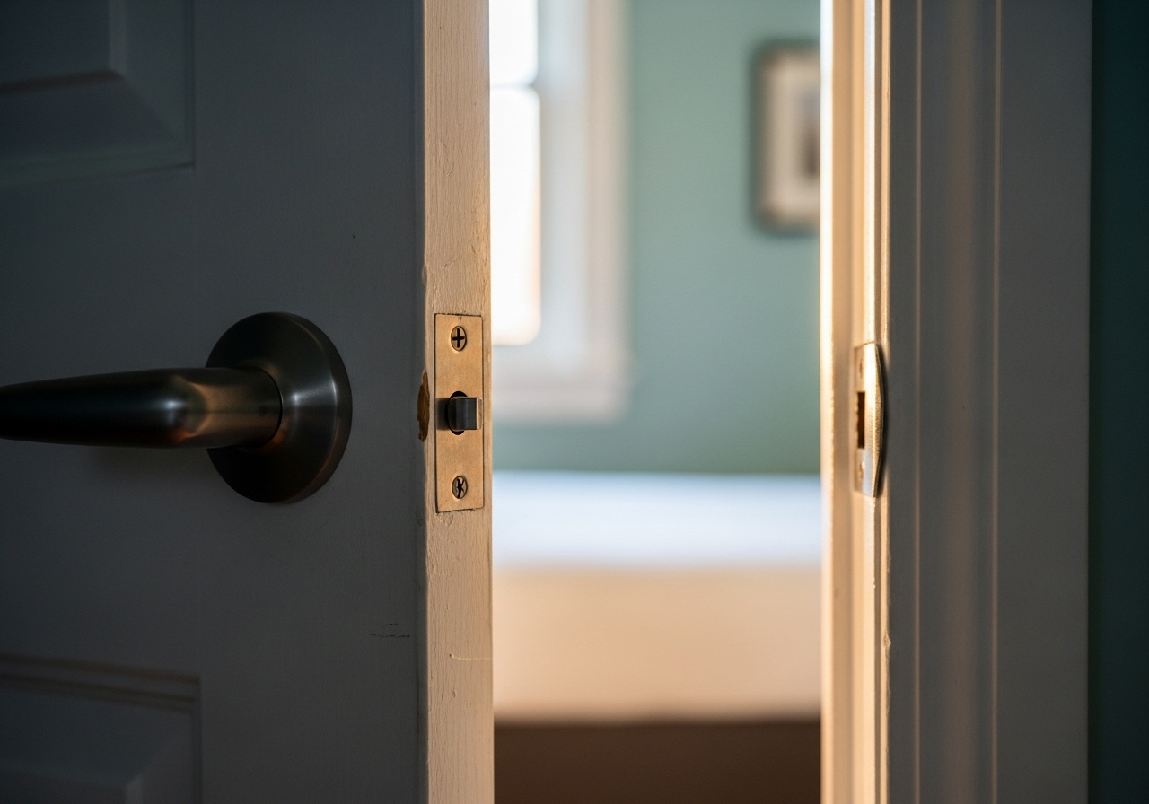 4 Fixes for a Door That Won't Latch