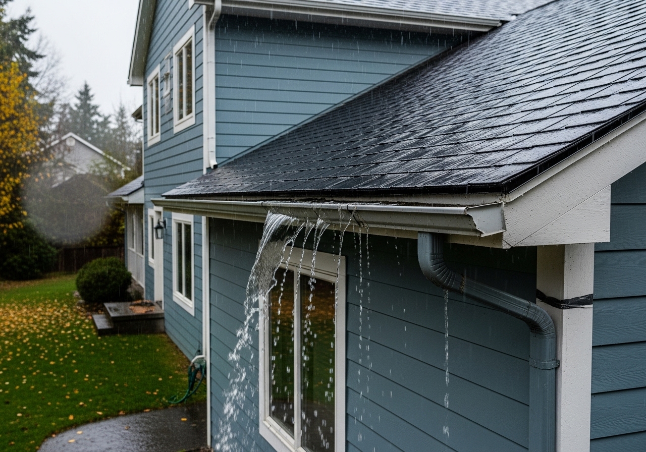 How to Fix Leaking Gutters
