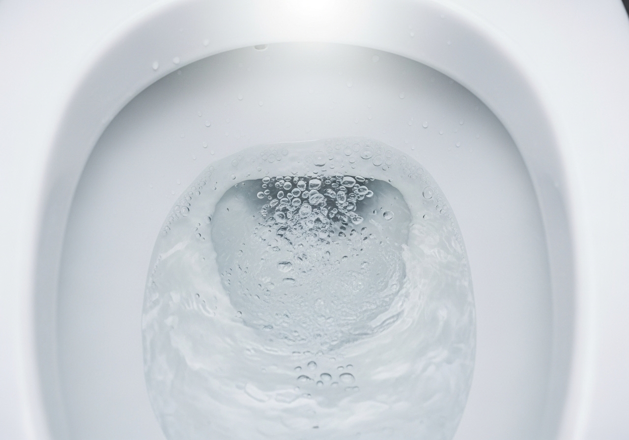 What to Do When Your Toilet Is Bubbling