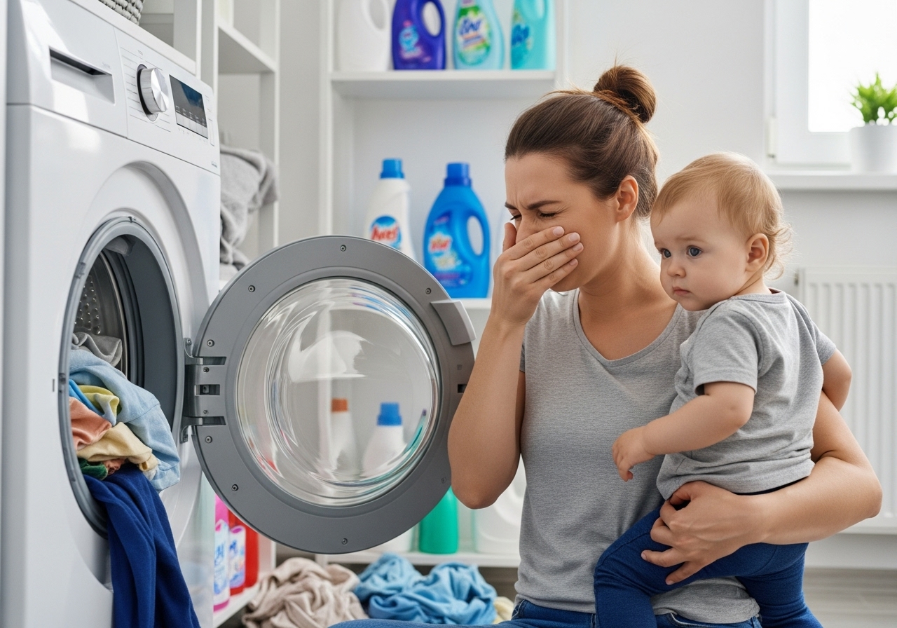 Washing Machine Smells: Common Causes and Easy Fixes