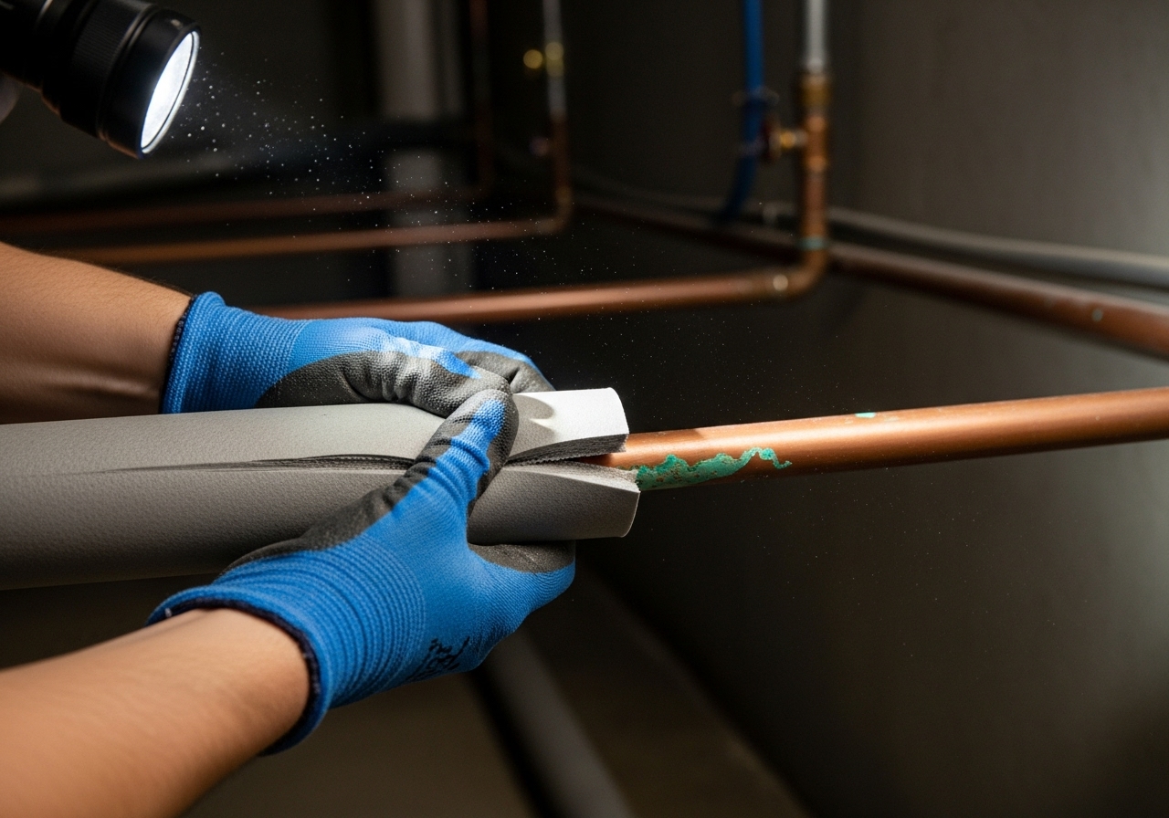 How to Keep Pipes From Freezing and Bursting