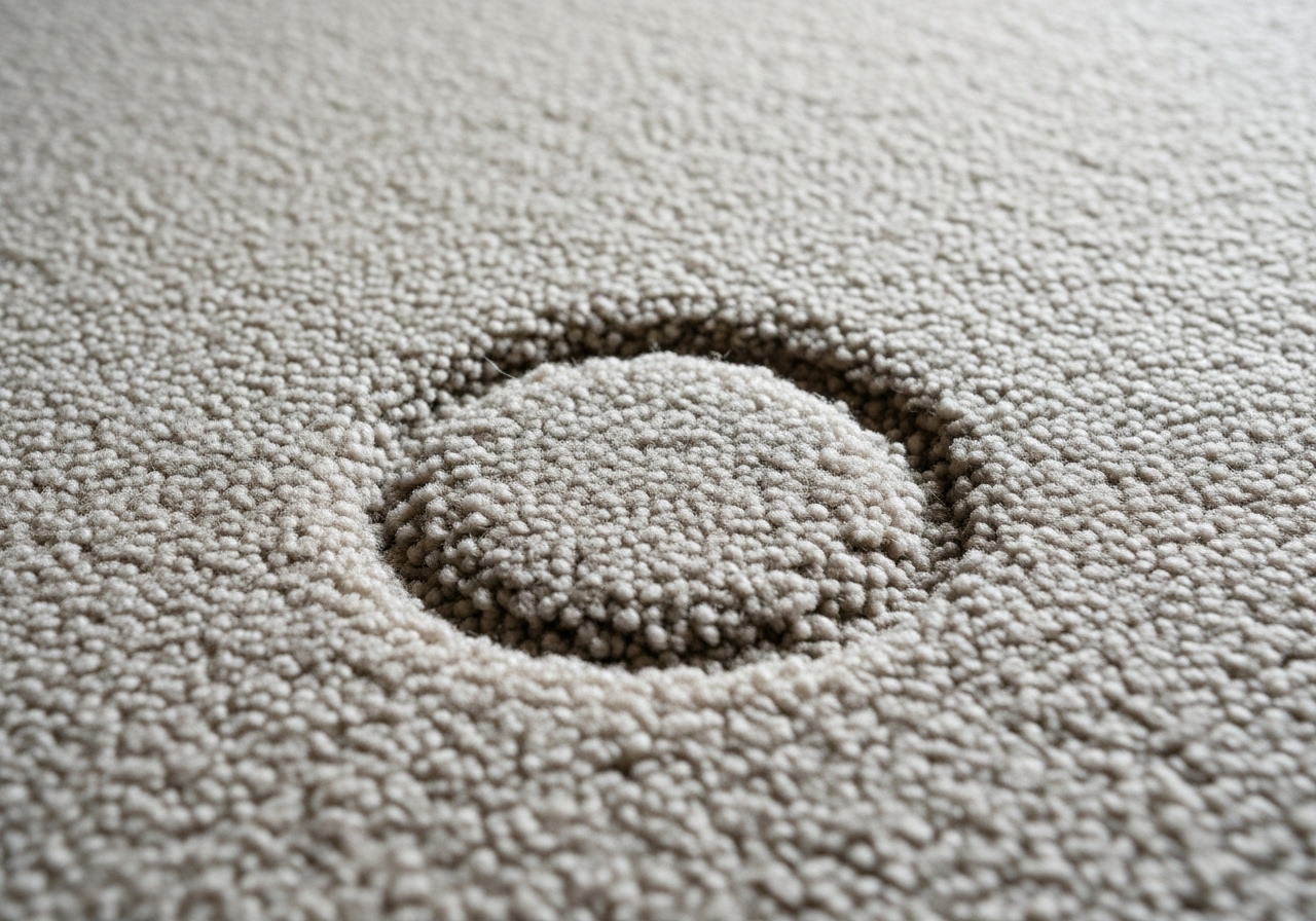 How to Get Dents Out of Carpet