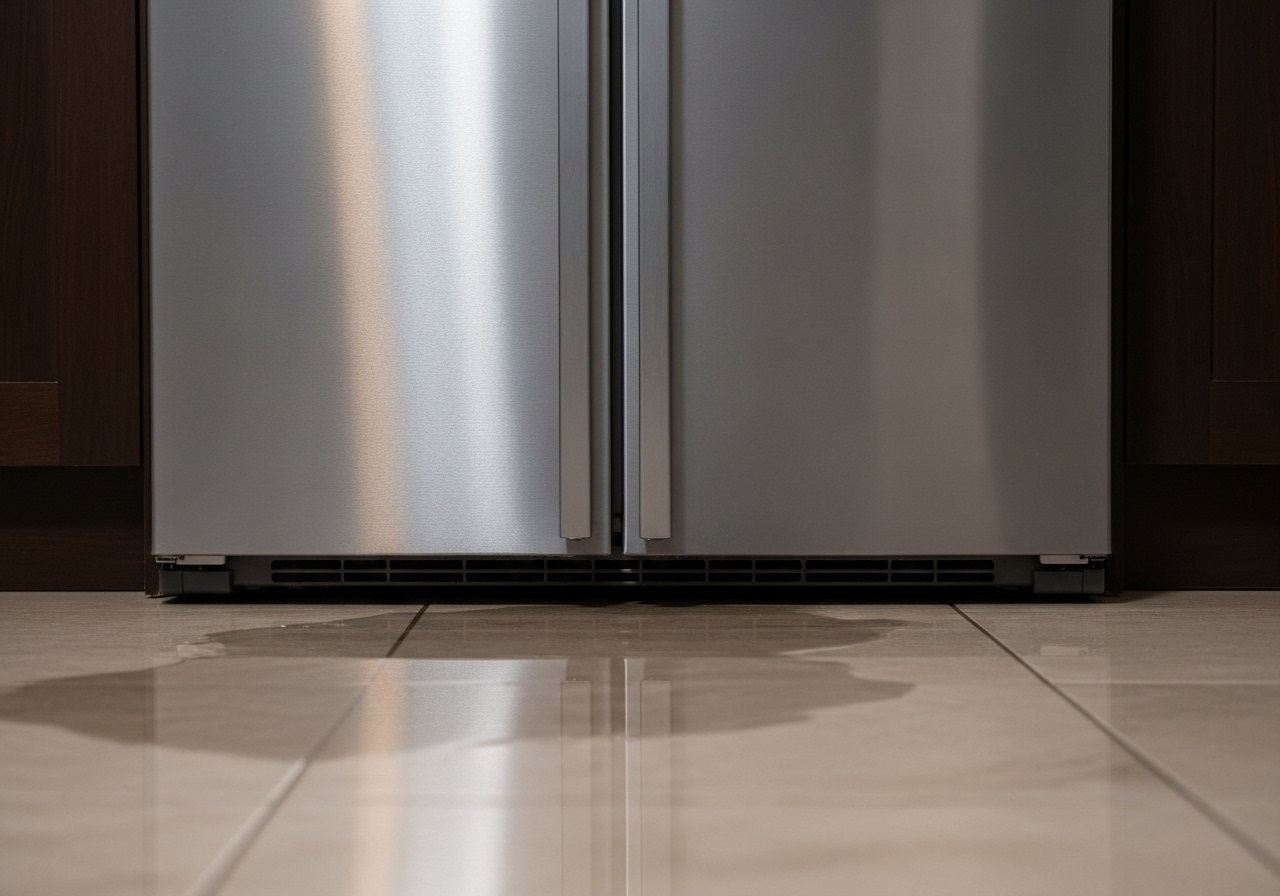 Why Is My Refrigerator Leaking Water? 