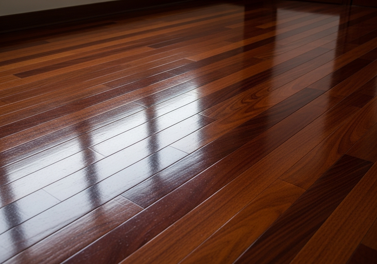 How to Polish Wood Floors