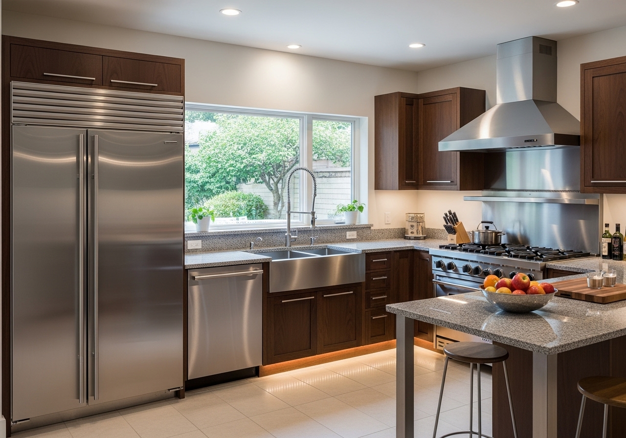 How to Remove Scratches From Stainless Steel