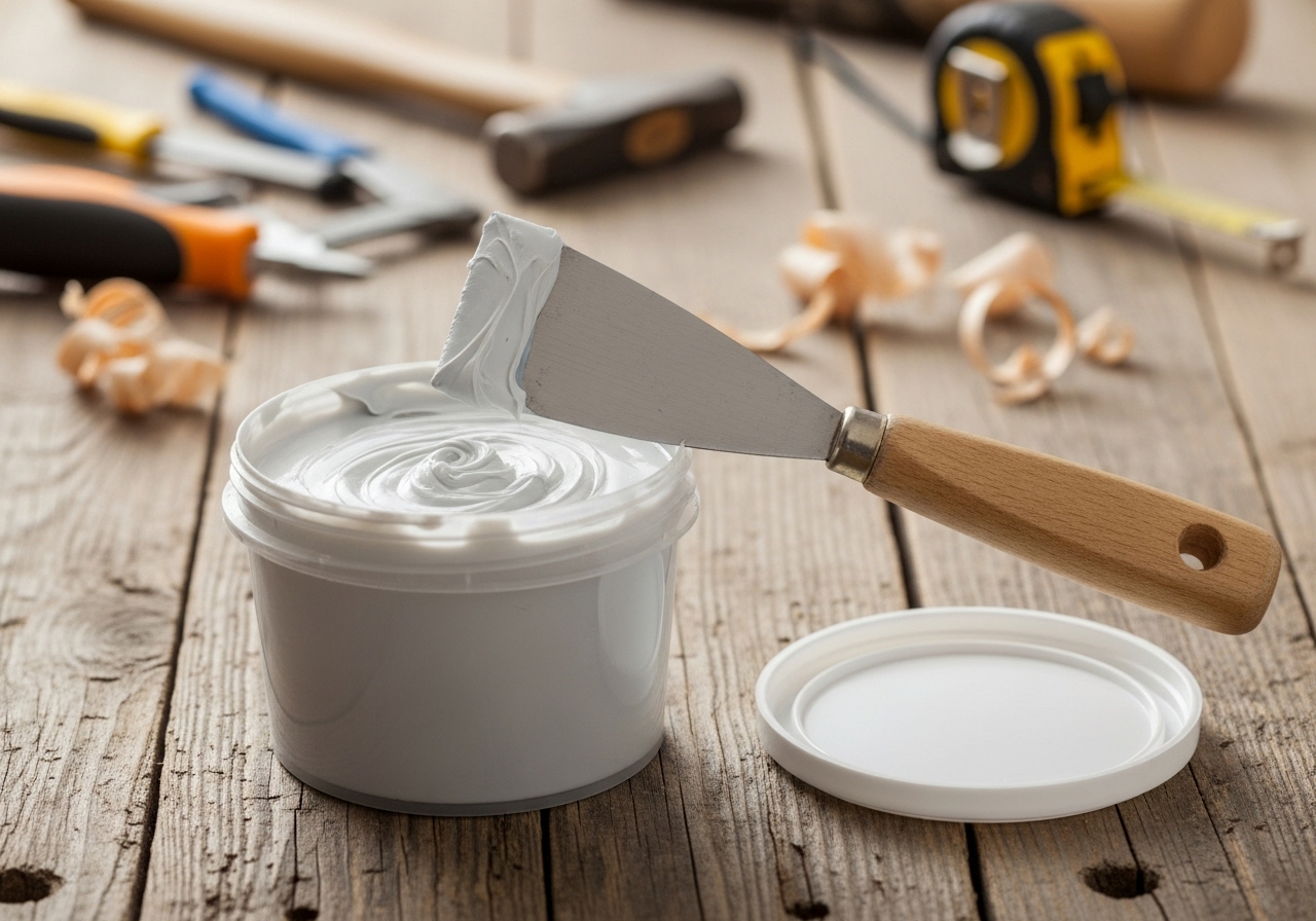 9 Household Repairs You Can Make With All-Purpose Putty
