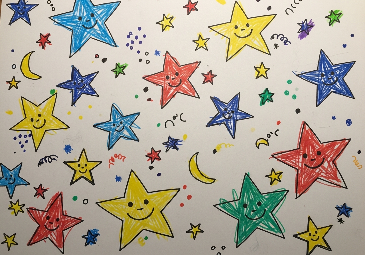31 Easy Star Drawing Ideas