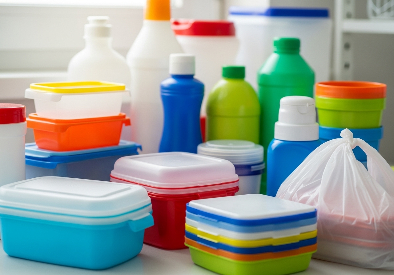 Learn How To Reuse Plastic